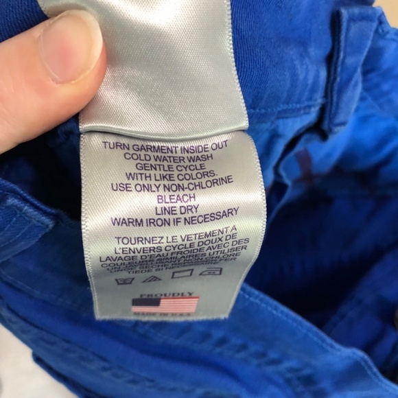 NYDJ Lift Tuck Ankle Jegging Jeans Cobalt Blue Size 10 - Picture 10 of 15